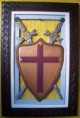 Quadro Escudo Templário